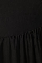 Bennie Midi Dress - Black