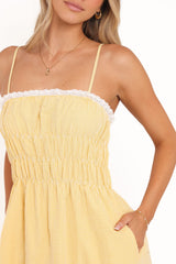 Bernadine Maxi Dress - Mango