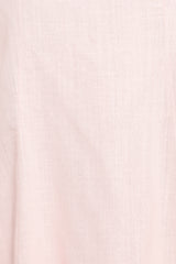 Bethany Strapless Midi Dress - Rosewater