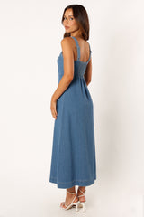 Bettie Midi Dress - Denim