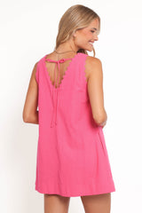 Blaine Mini Dress - Pink