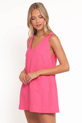 Blaine Mini Dress - Pink