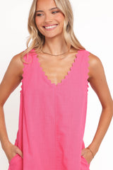 Blaine Mini Dress - Pink