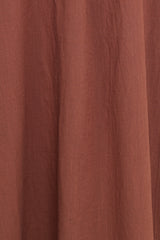 Bowman Maxi Dress - Chocolate Brown