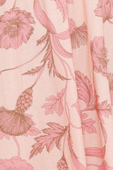 Bowman Maxi Dress - Pink Floral
