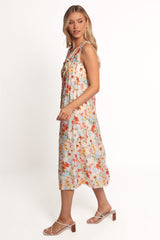 Breeze Midi Dress - Floral