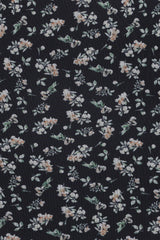 Brissa Maxi Dress - Black Floral