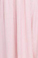 Brittany Maxi Dress - Pink Stripe