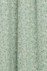 Bronte Midi Dress - Green Floral