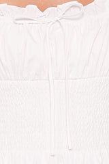 Bronte Midi Dress - White