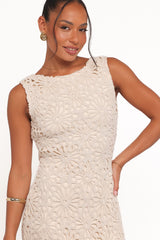 Carlene Maxi Dress - Natural
