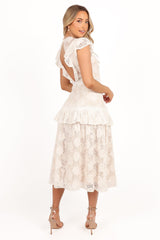 Carol Maxi Dress - White