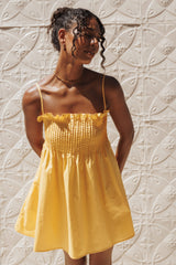 Carson Pleated Mini Dress - Mango