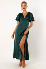 Casper Maxi Dress - Hunter Green