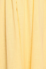Caty Maxi Dress - Yellow