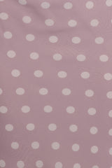 Celestine Maxi Dress - Lavender Polka Dot
