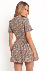 Celine Mini Dress - Floral