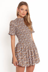 Celine Mini Dress - Floral