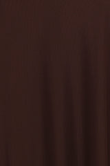 Charly One Shoulder Maxi Dress - Brown
