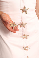Chiaro Mini Dress - Pink