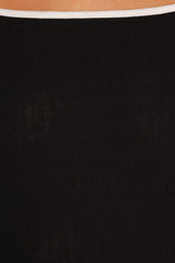 Ciel Maxi Dress - Black