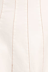 Cilla Midi Dress - White
