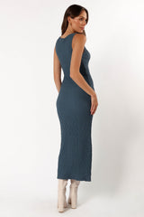 Clark Maxi Dress - Charcoal