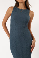 Clark Maxi Dress - Charcoal