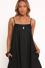 Cloella Mini Dress - Black