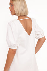 Coleman Mini Dress - Cream
