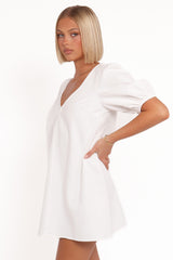 Coleman Mini Dress - Cream