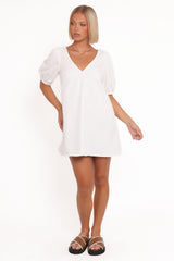 Coleman Mini Dress - Cream