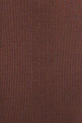 Collins Long Sleeve Midi Dress - Chocolate