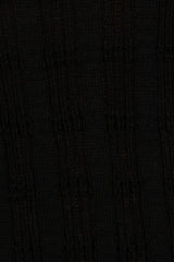 Colter Long Sleeve Maxi Dress - Black