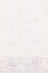 Constance Lace Maxi Dress - White