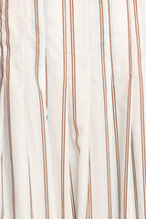 Corfu Midi Dress - Blue Stripe