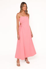 Corina Midi Dress - Watermelon