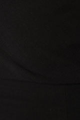 Cosma Off Shoulder Maxi Dress - Black