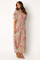 Cyril Maxi Dress - Iris Oasis