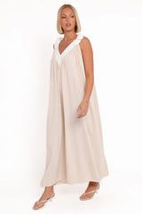 Dami Maxi Dress - Oatmeal