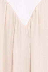 Dami Maxi Dress - Oatmeal