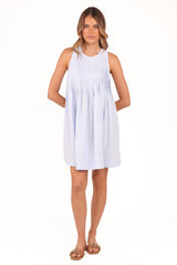 Daniela Mini Dress - Blue