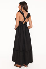 Danity Maxi Dress - Black