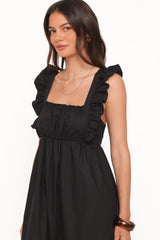 Danity Maxi Dress - Black