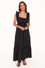 Danity Maxi Dress - Black