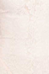 Danni Lace Midi Dress - Ecru
