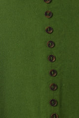 Darby Midi Dress - Ibiza Green