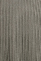 Darlina Long Sleeve Mini Dress - Olive