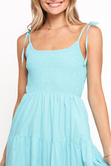 Delaware Maxi Dress - Blue