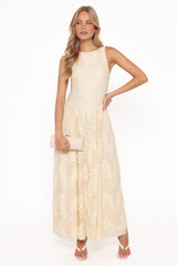 Denny Maxi Dress - Butter Yellow